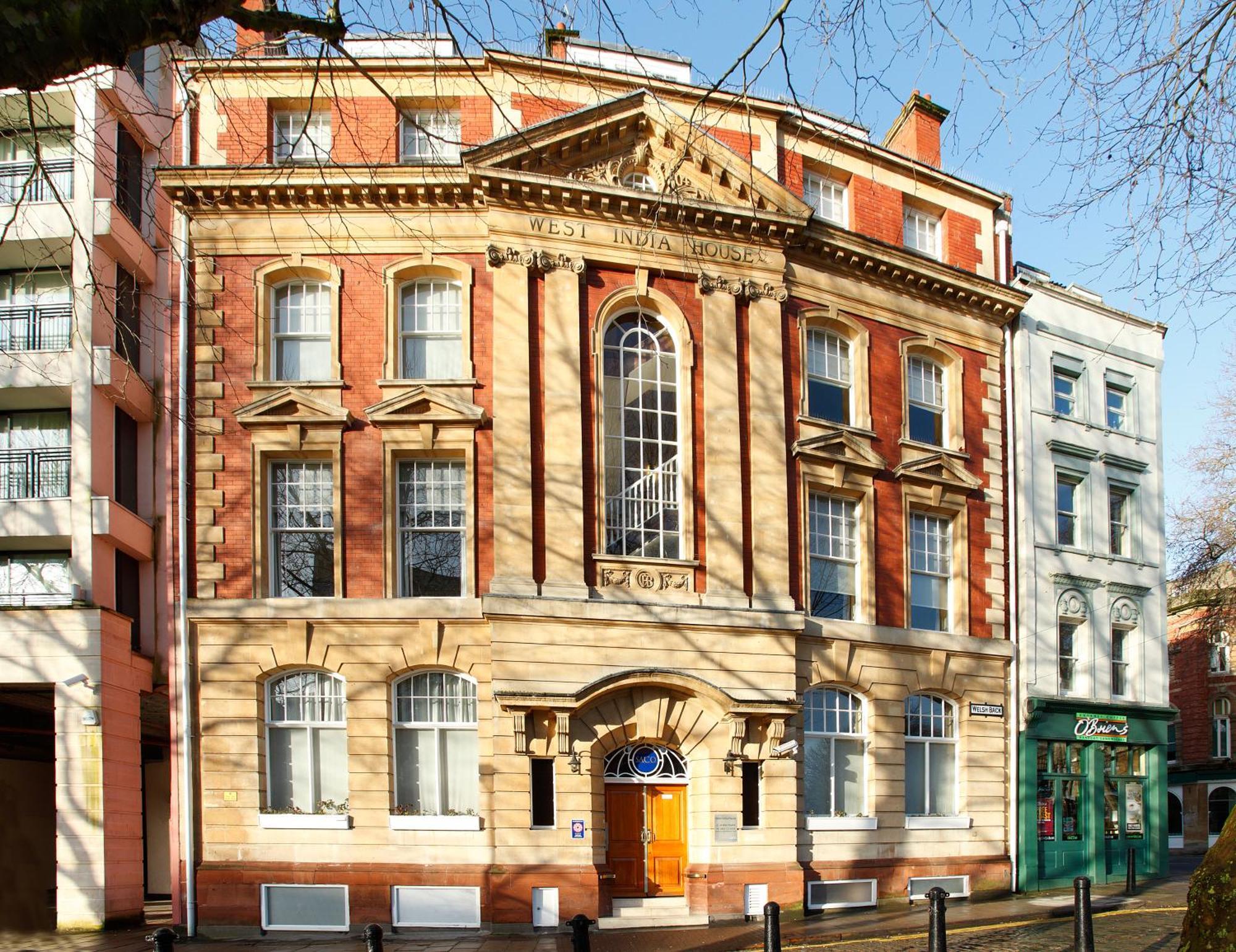 Aparthotel Saco Bristol West India House Exteriér fotografie