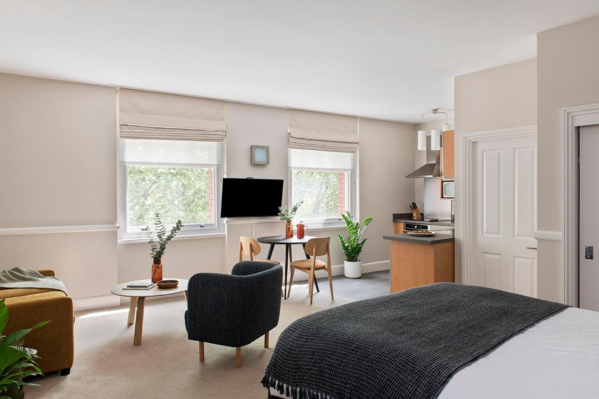 Aparthotel Saco Bristol West India House Exteriér fotografie