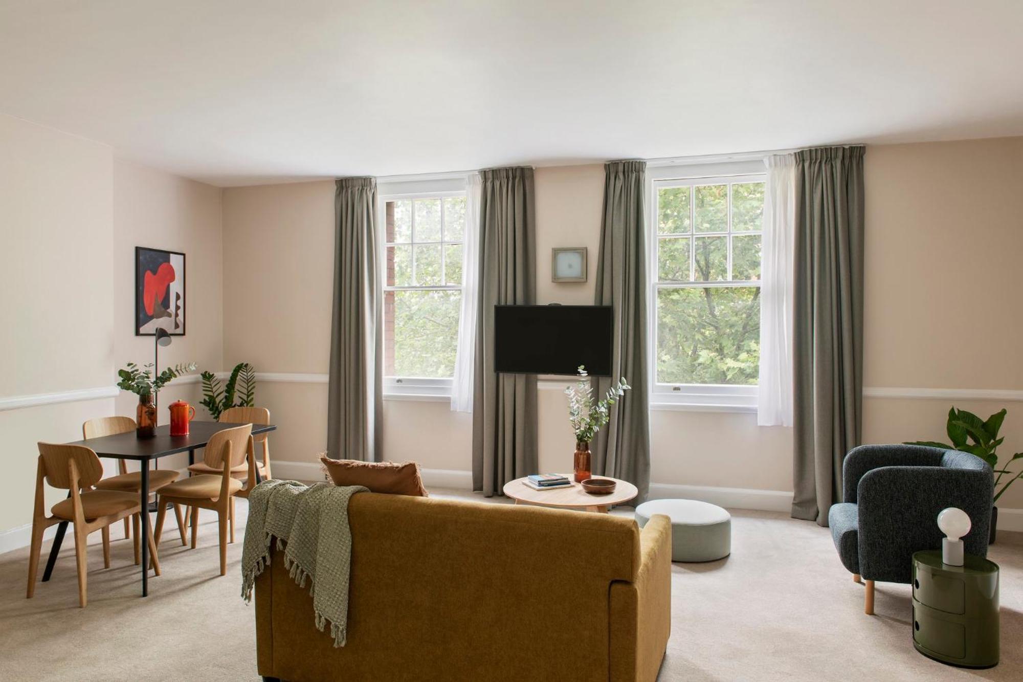Aparthotel Saco Bristol West India House Exteriér fotografie